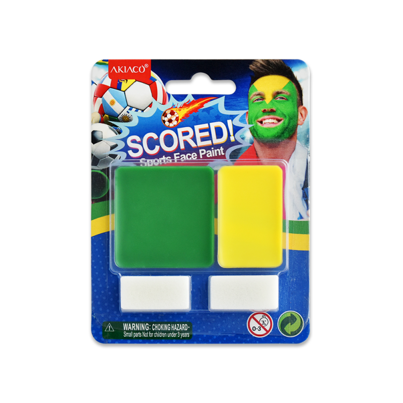 Face Painting Kit - Football Custom