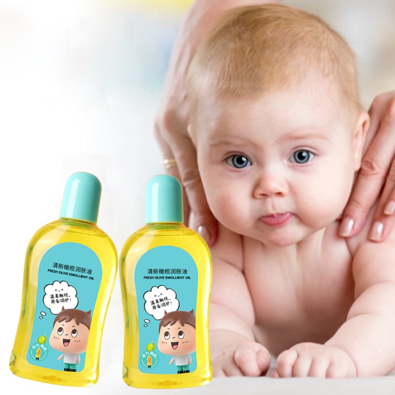 Baby Massage Oil - Organic Skin Care