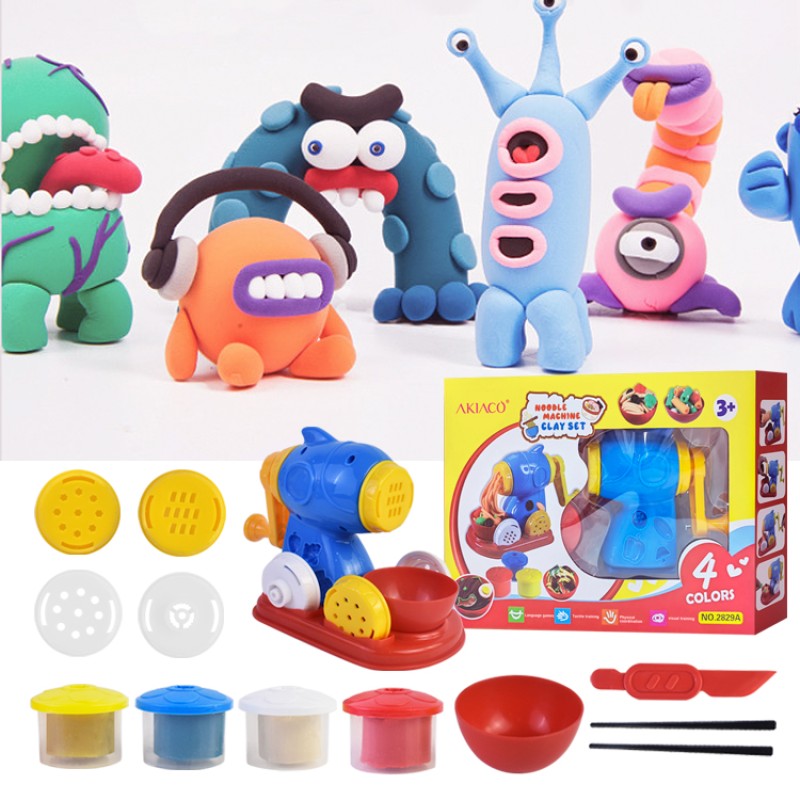 Playdough Set - Kitchen Creations Tool