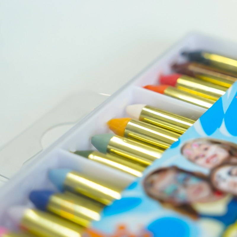 Face Paint Set - Water Based Crayon