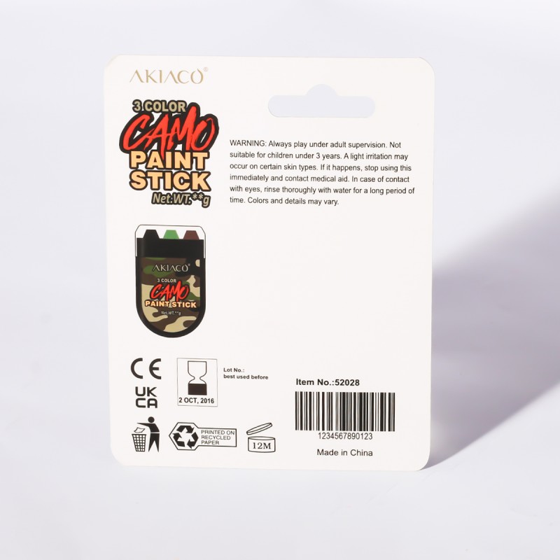 Camouflage Paint - Sports Game Gifts