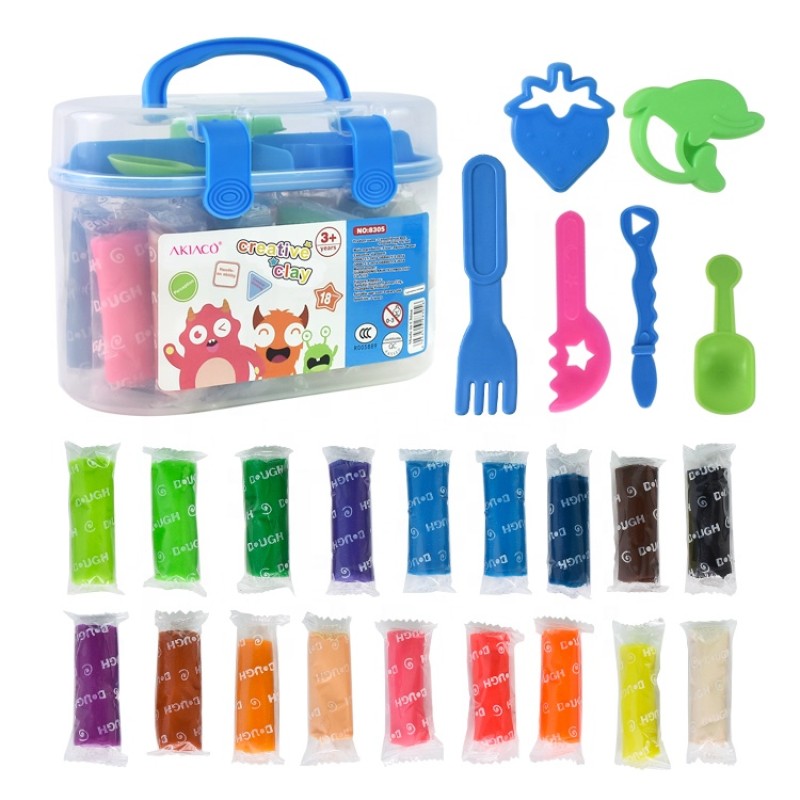 Polymer Clay - Eco Friendly Soft