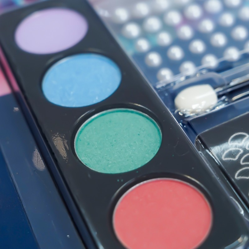 Festival Makeup - Mermaid Face Paint