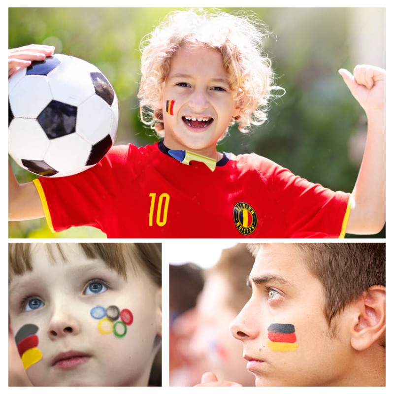 Face Paint - Sporting Events Washable