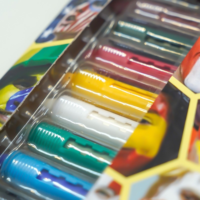 Body Paint Stick - Non Toxic Crayons