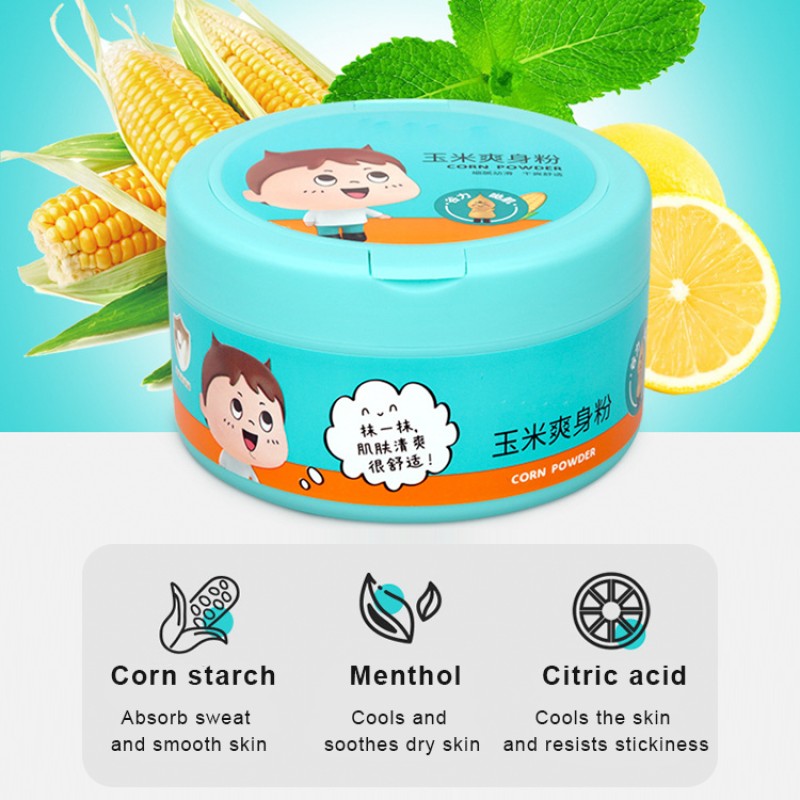 Talcum Powder - Organic Prickly Heat