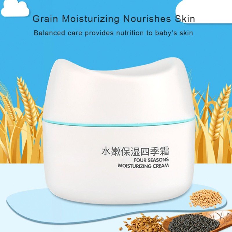 Skin Care Cream - Eco Friendly Gentle