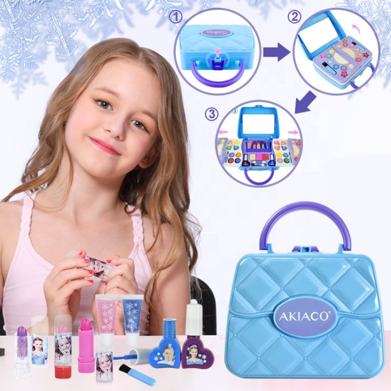 Cosmetics Set - Nail Polish Lipstick Kit