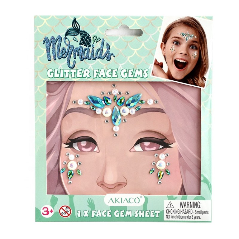 Body Jewelry - Face Gem Stickers