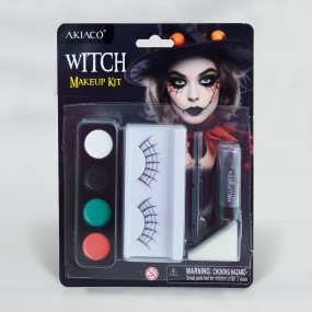 Witch Makeup - Water-based 4 Colors