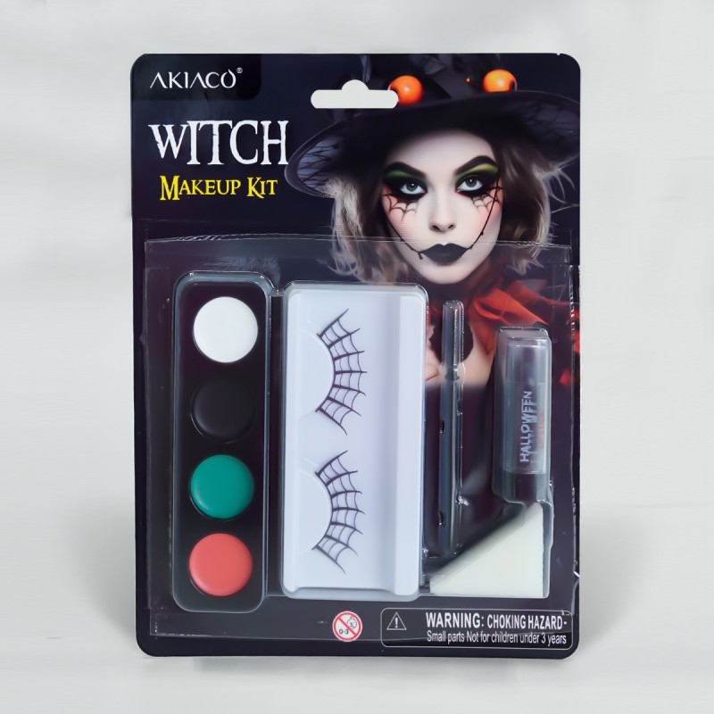 Witch Makeup - Water-based 4 Colors