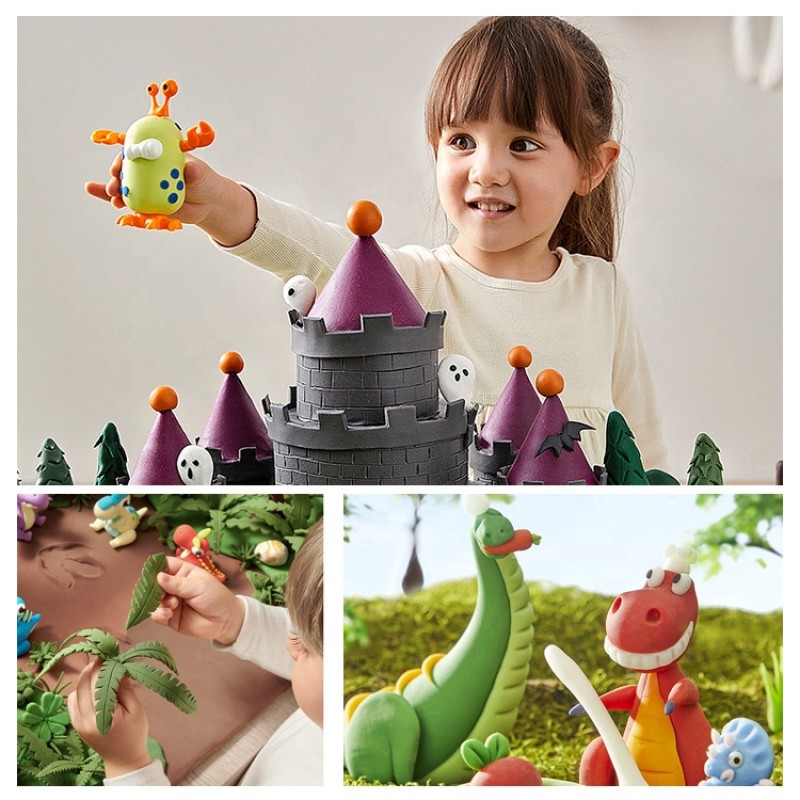 Modeling Clay - Air Dry Polymer Art