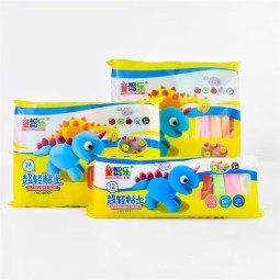 Modeling Clay - Polymer Paper Colored