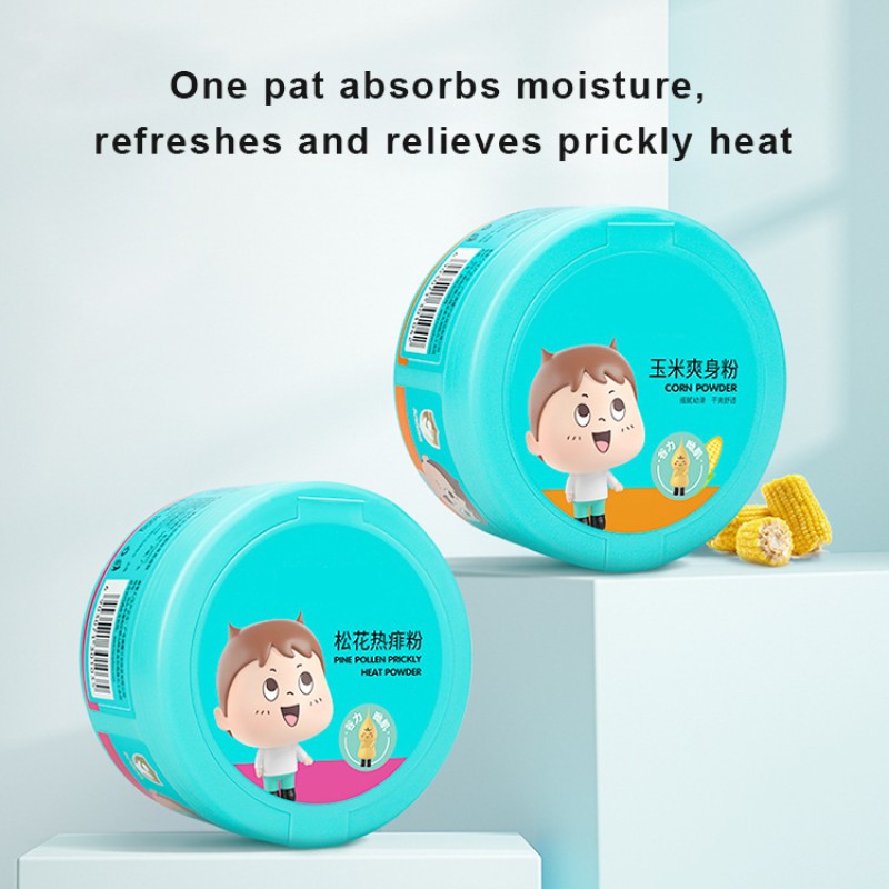 Talcum Powder - Organic Prickly Heat