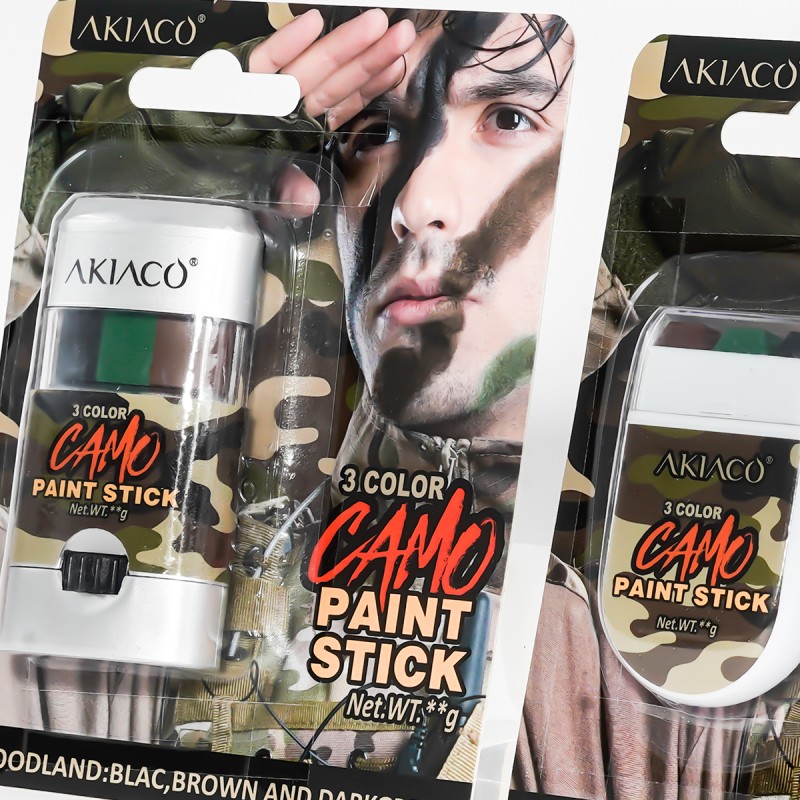 Rainbow Makeup - Holiday Carnival