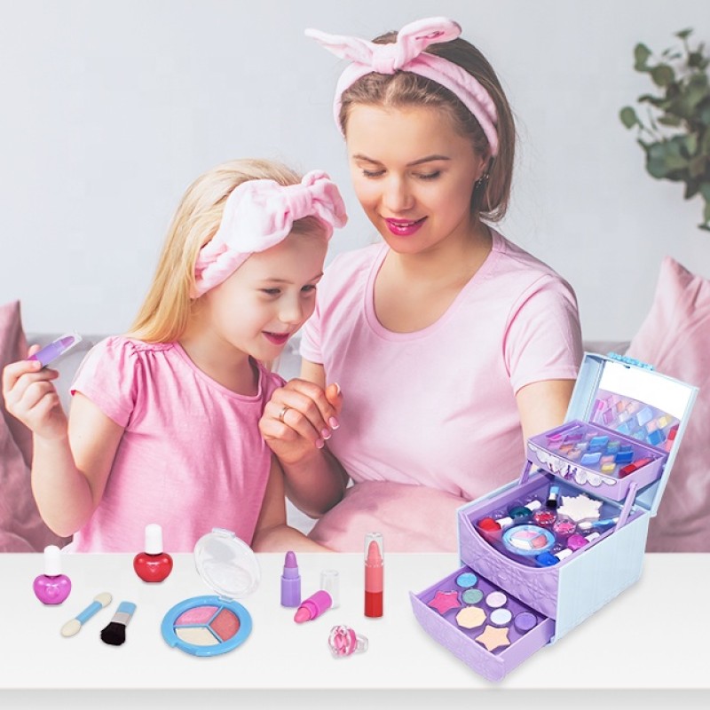 Nail Polish Set - Kids Lipstick Lip Gloss Factory