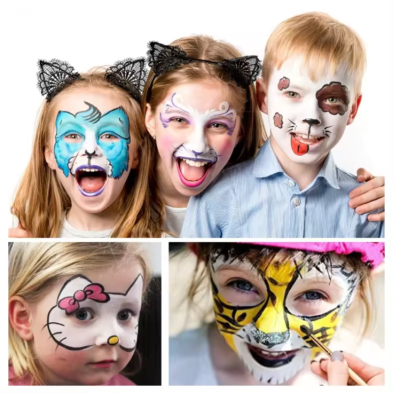 Face Makeup Set - Non Toxic Body