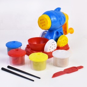 Playdough Set - Kitchen Creations Tool