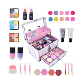Children Makeup Kit - Real Cosmetic Nail Polish