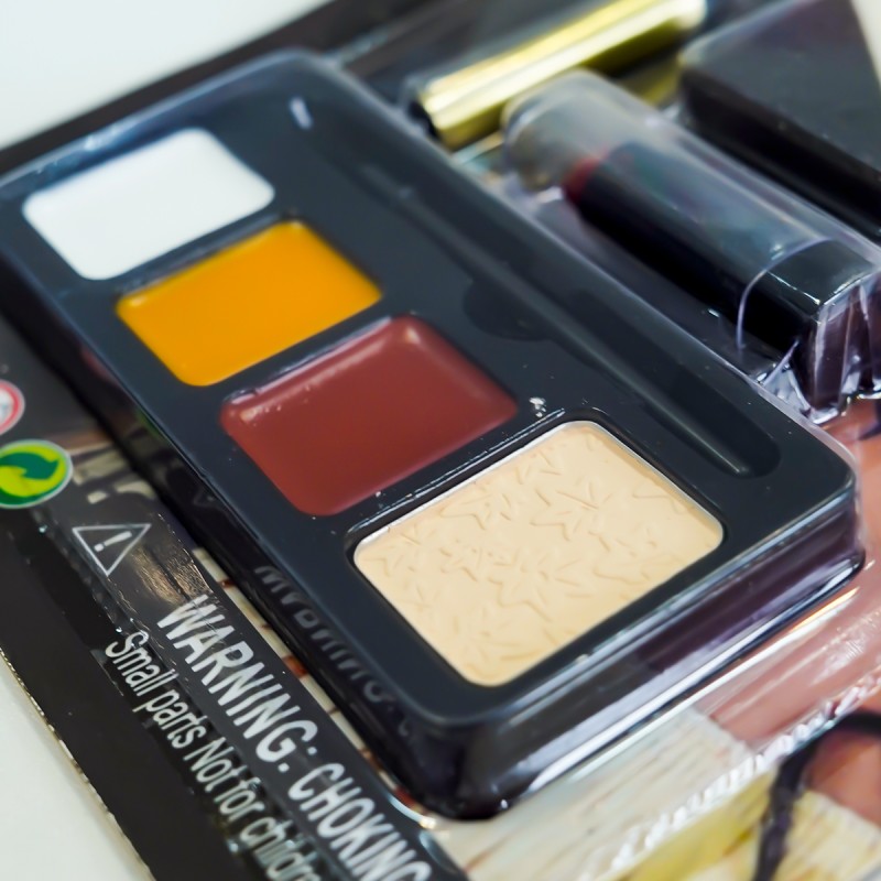 Scarecrow Makeup - Non Toxic Cosplay