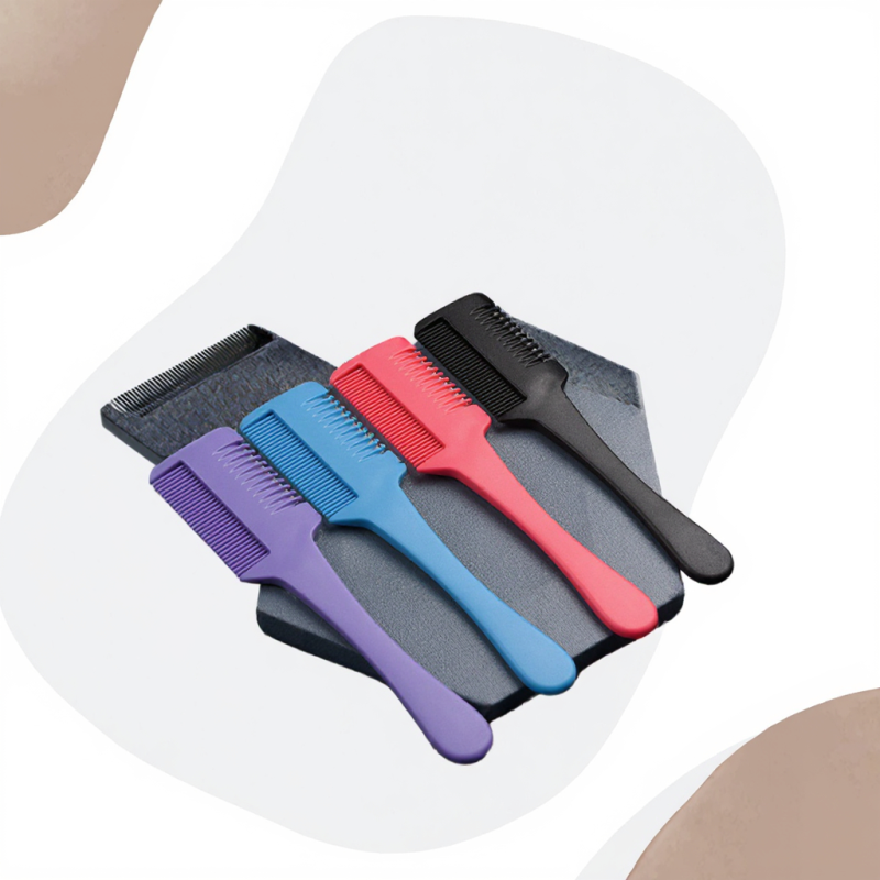 Hairdressing Trimmers Manufacturer - OEM Salon Removable Thinning Razor Comb