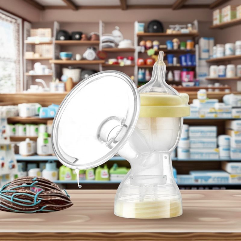 Breast Pump Accessories Manufacturer - OEM Mattel Durable Silicone Baby Product