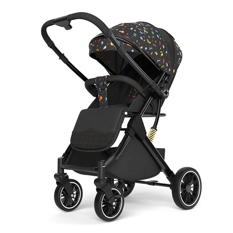 Lightweight Baby Stroller Manufacturer - OEM Compact Two Way Design Shock Absorption