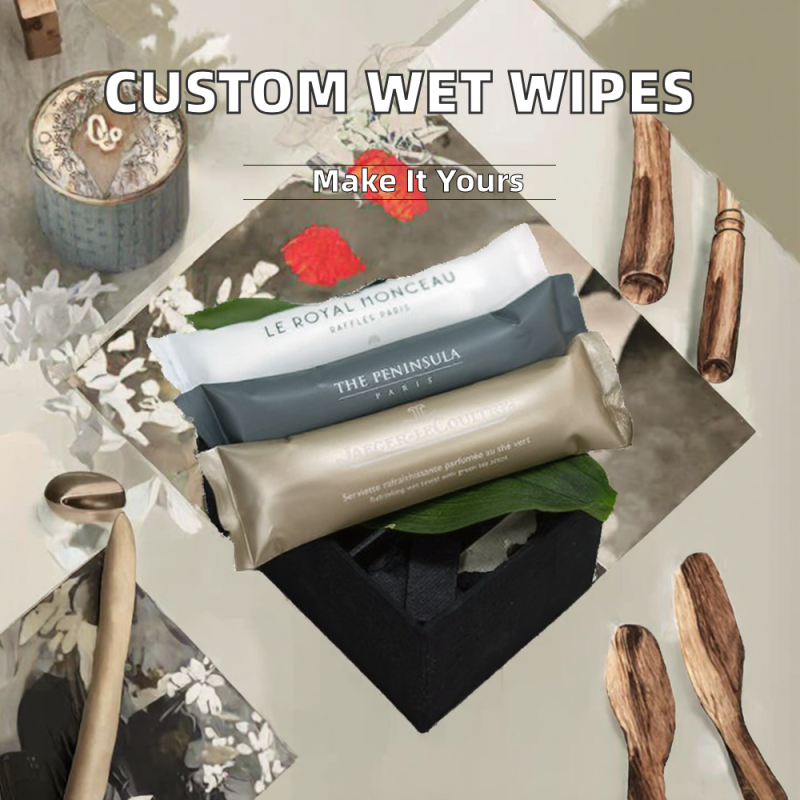 Wet Wipes Supplier - OEM Customized Single Pack Restaurant Quality Towel