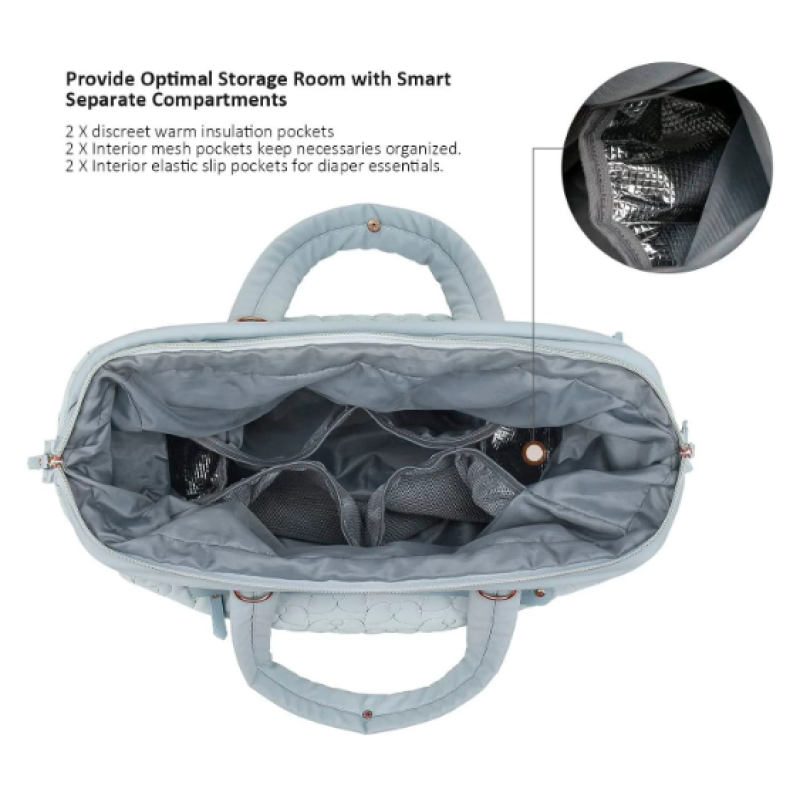 Multifunction Diaper Bag Manufacturer - OEM Fashionable Large Portable for Travel