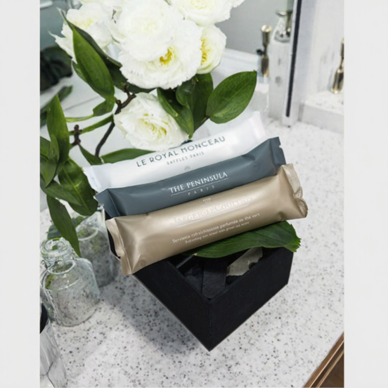 Wet Wipes Supplier - OEM Customized Single Pack Restaurant Quality Towel