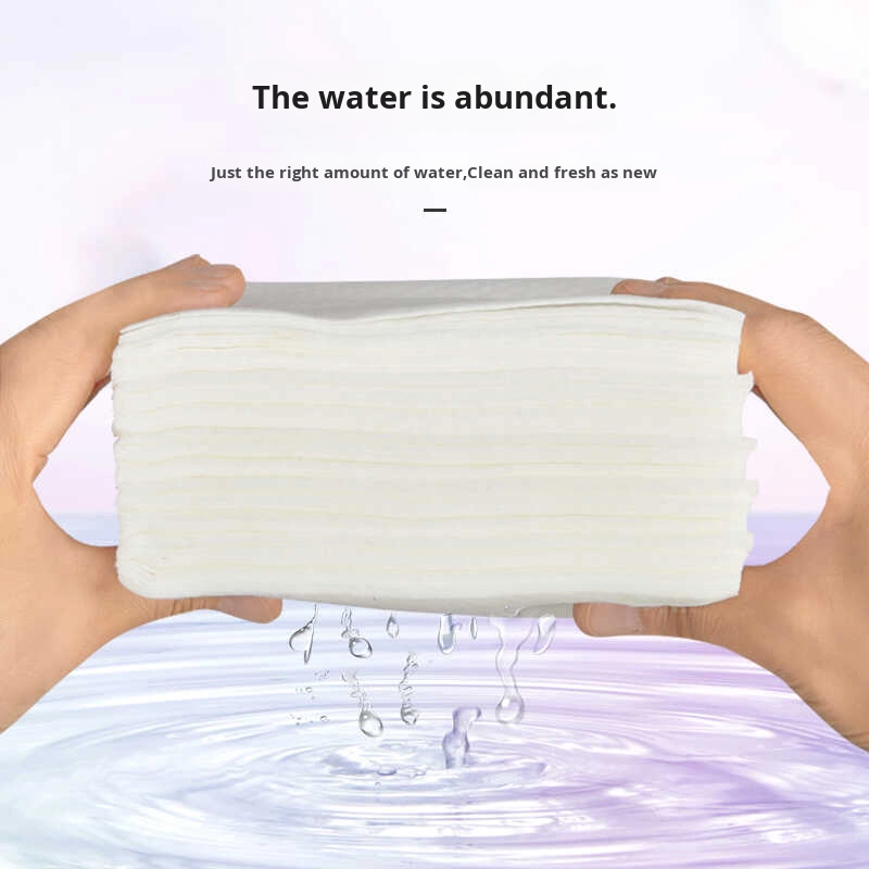 Newborn Baby Wipes Supplier - OEM 80pcs Soft Cotton with Cover Household Use