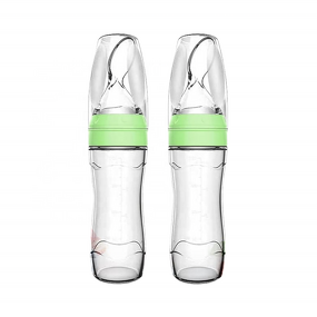 Silicone Squeeze Feeder Supplier - OEM BPA Free 4oz Safe for 0-12 Months