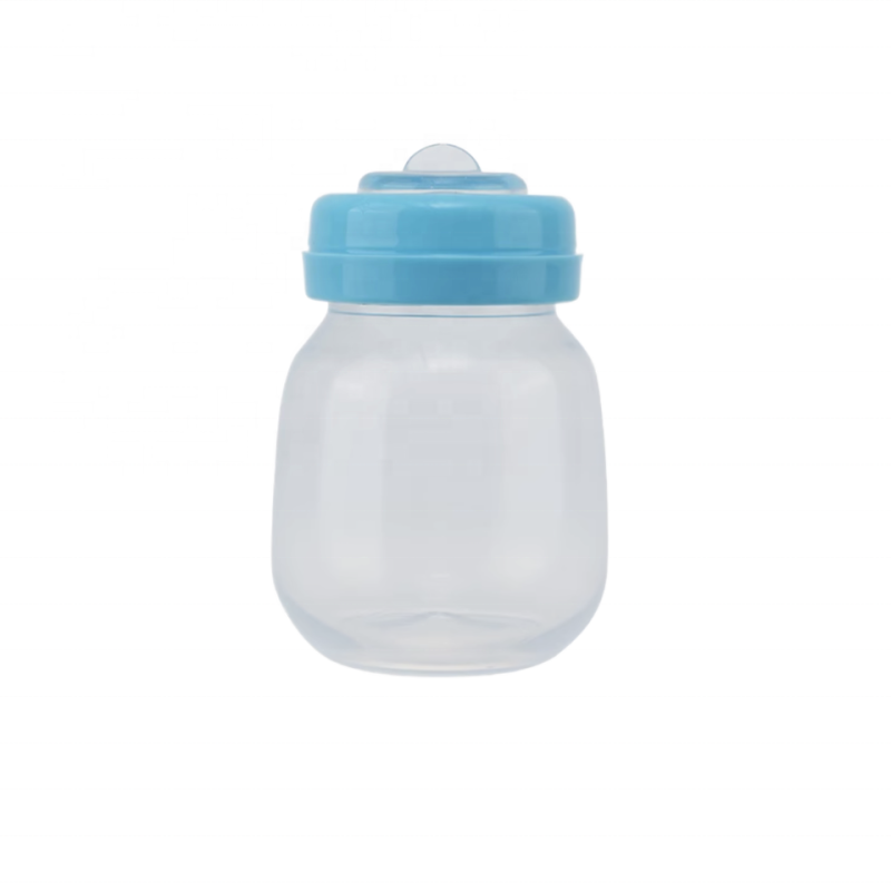 BPA Free Storage Bottles Supplier - OEM 4oz PP with Cartoon Pattern Easy Clean