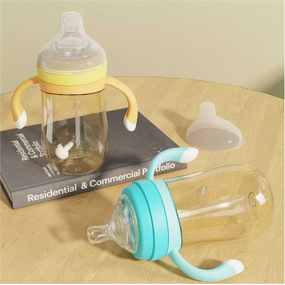 Baby Straw Cup Supplier - OEM Dual Purpose Anti Fall High Temperature Resistant