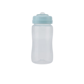 Breastmilk Storage Bottle Supplier - OEM 6oz PP BPA Free Silicone Freeze Warm