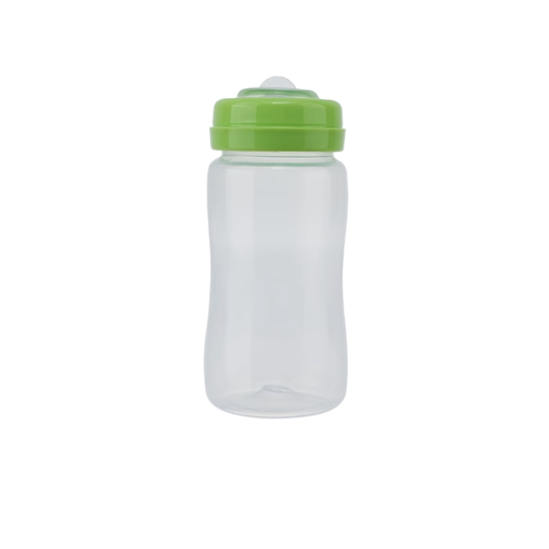 Breastmilk Storage Bottle Manufacturer - OEM 6oz BPA Free PP Silicone Freeze Warm