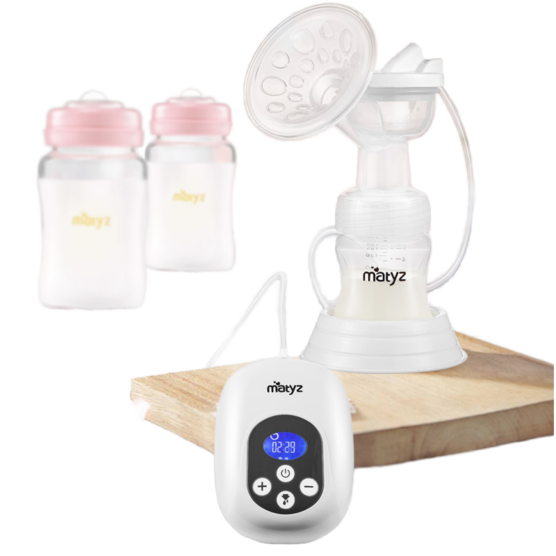 Double Electric Breast Pump Supplier - OEM High Suction with Intelligent LCD Display