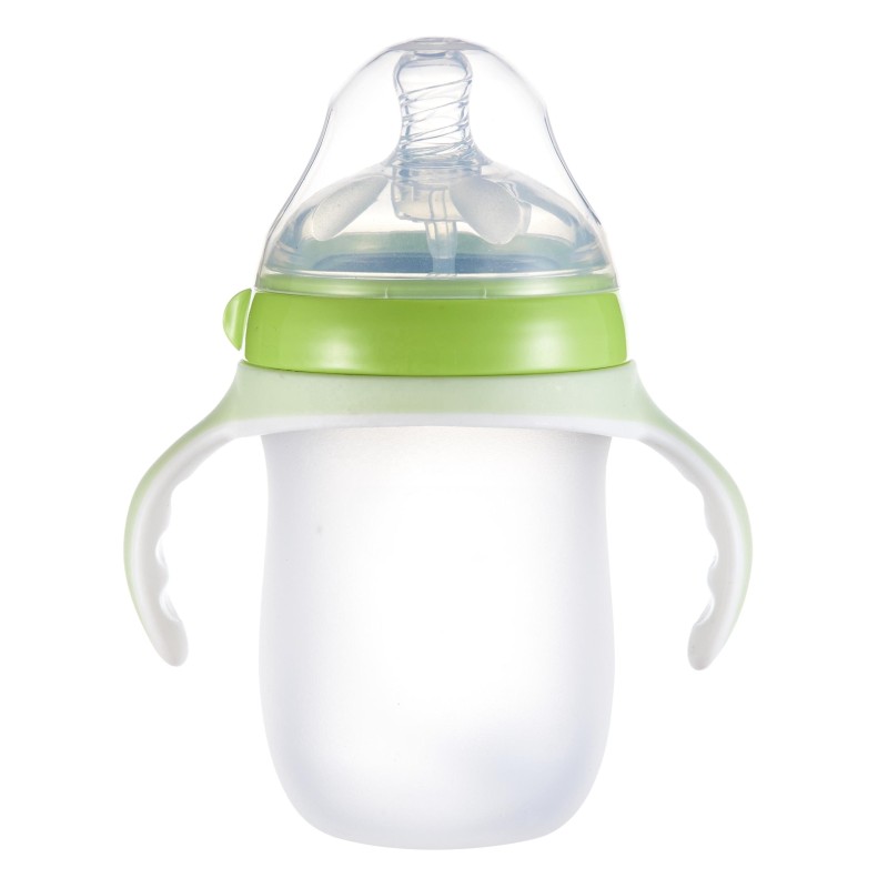 BPA Free Baby Bottle Manufacturer - OEM 250ml Silicone Wide Neck for Newborns