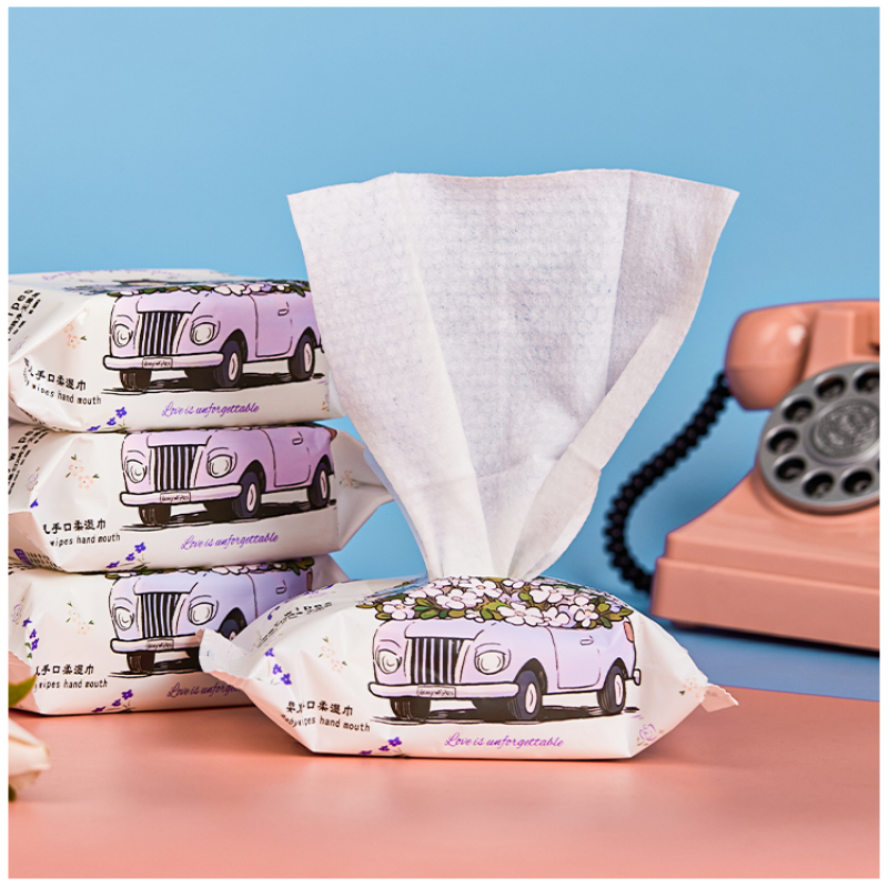 Baby Care Wet Wipes Manufacturer - OEM Soft 20pcs Special for Infants Kids