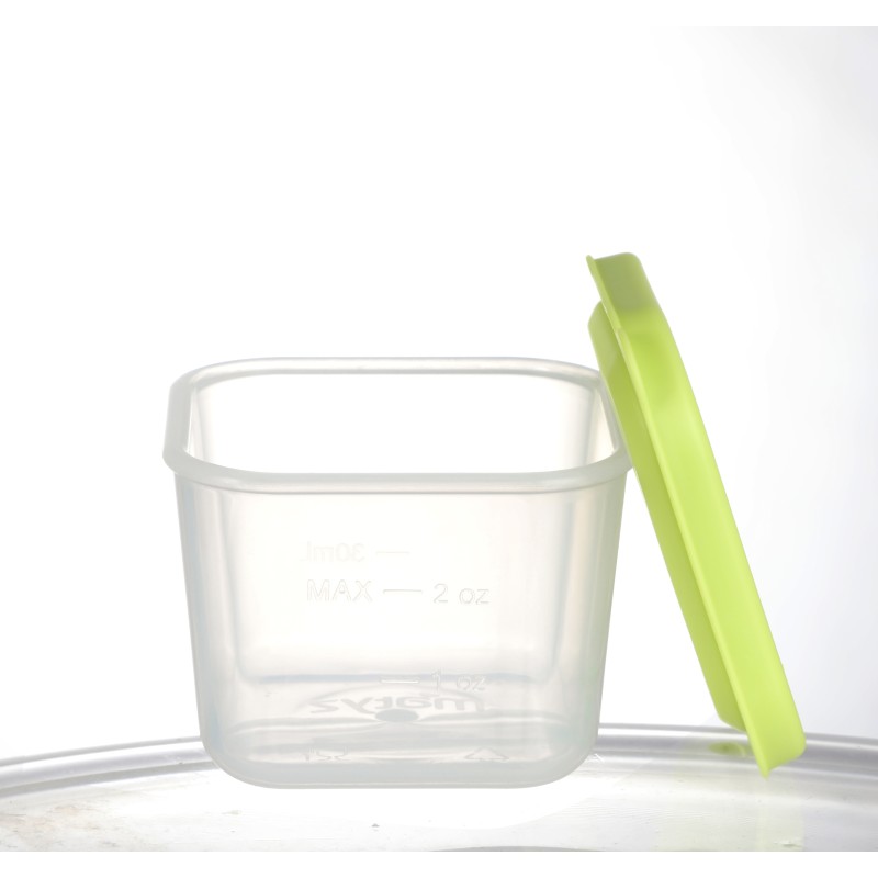 Plastic Freezer Box Manufacturer - OEM Leakage Proof Baby Food Storage Container