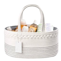 Mommy Bags Manufacturer - OEM Multifunctional Bohemian Style Cotton Basket