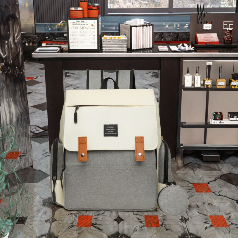 Travel Backpack Diaper Bag Manufacturer - OEM Large Portable with Changing Pad