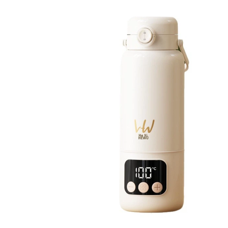 Portable Kettle Manufacturer - OEM Rechargeable Battery Removable Type C 500ML