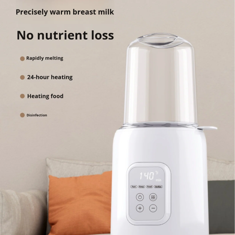 Baby Bottle Warmer Manufacturer - OEM 8 in 1 Constant Temperature 110V AU Plug