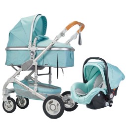 Folding Child Stroller Manufacturer - OEM Outdoor Push Pull Wagon for Kids
