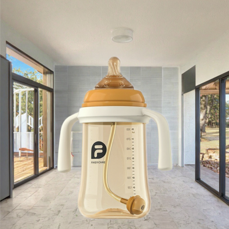 Nursing Bottle Supplier - OEM PP Animal BPA Free Wide Neck Anti Colic Medium Flow