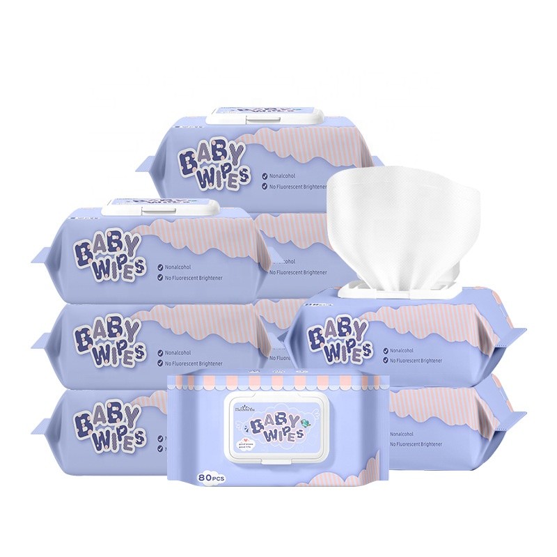 Baby Wipes Manufacturer - Wholesale Large Pack English Fragrance Free Newborn