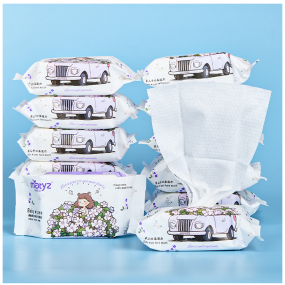 Baby Care Wet Wipes Manufacturer - OEM Soft 20pcs Special for Infants Kids
