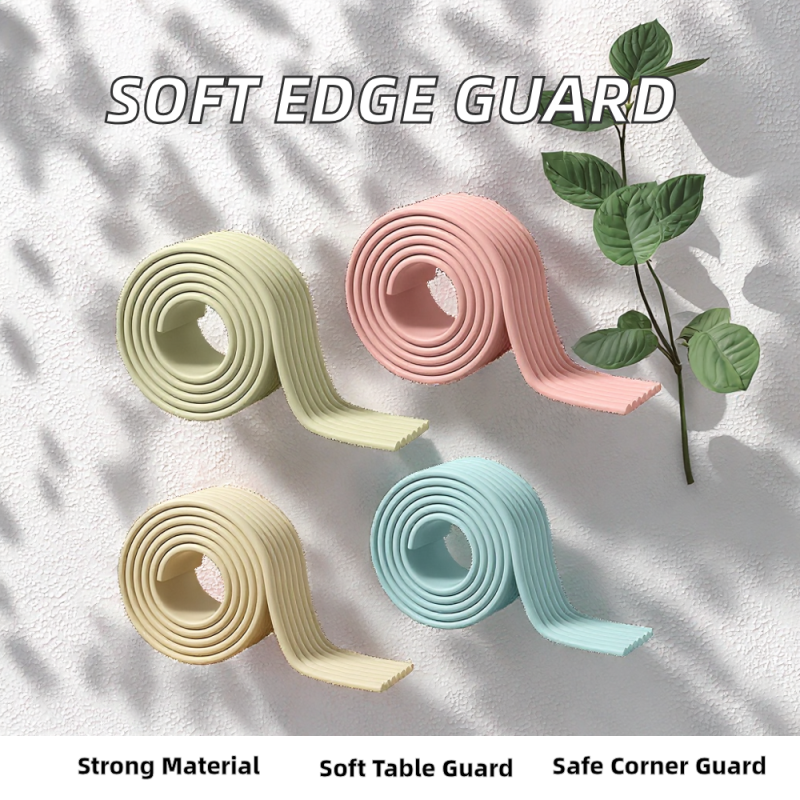 Table Corner Guard Manufacturer - OEM Soft Bumper Protector Baby Proof Edge