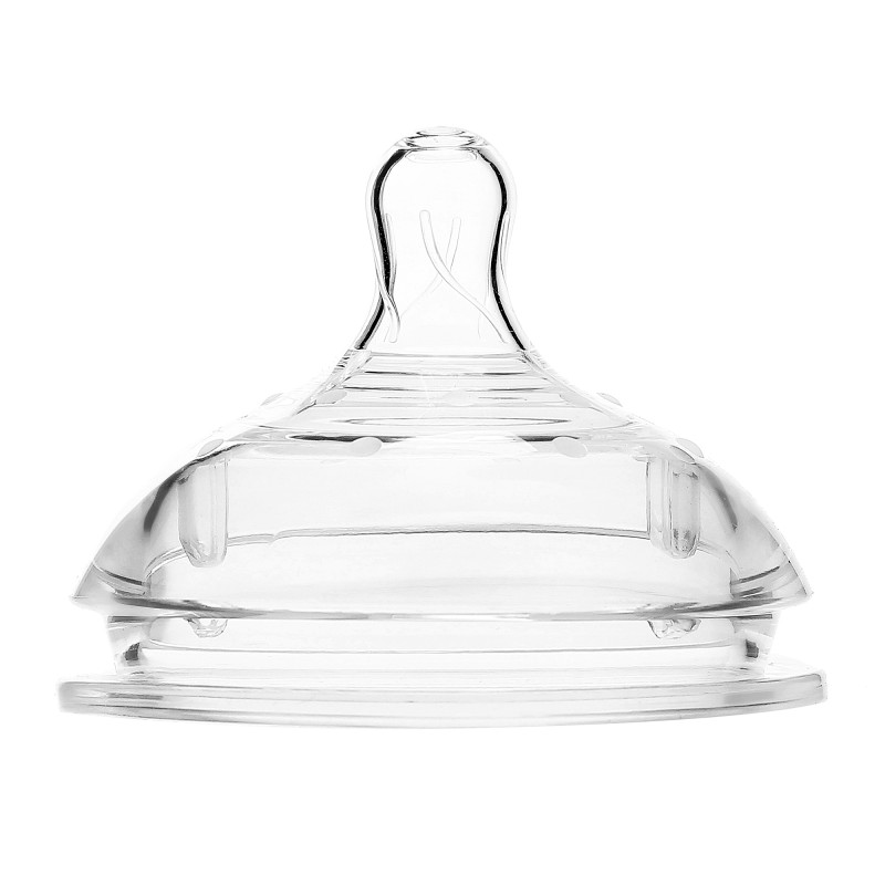 Silicone Pacifier Supplier - OEM LFGB BPA Free Easy Clean for Babies 0-12M